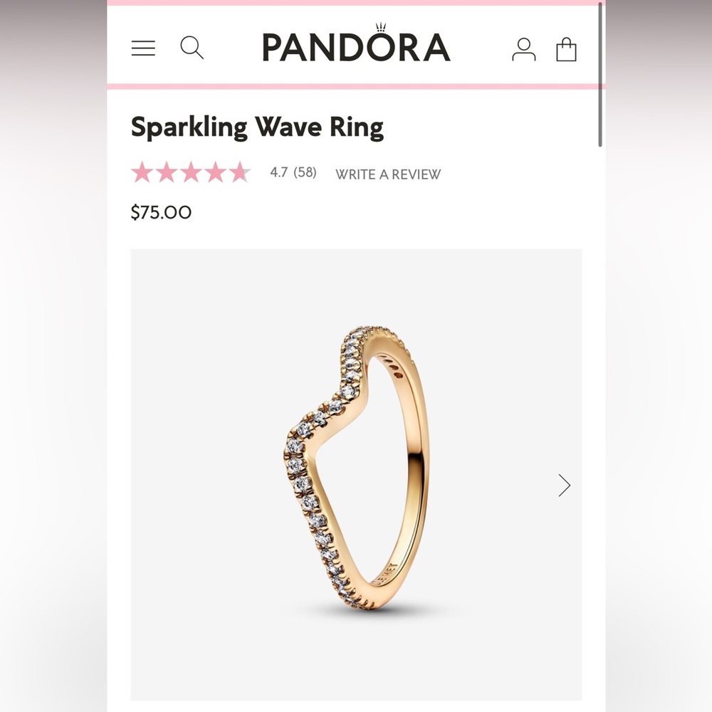 Ring previously listed at wrong size don’t was not sold! SIZE 8.5 Barley worn